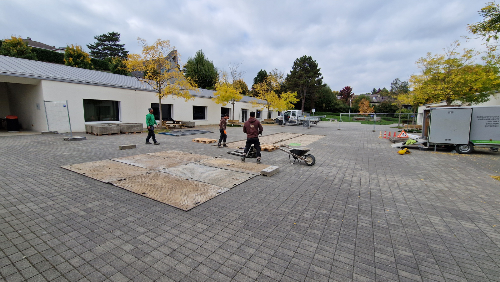 Plus d'arbres, plus d'ombre